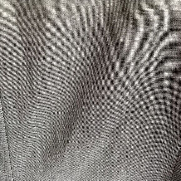 Massimo DUTTI Wool Button Front Blazer Grey 12 - Picture 8 of 16